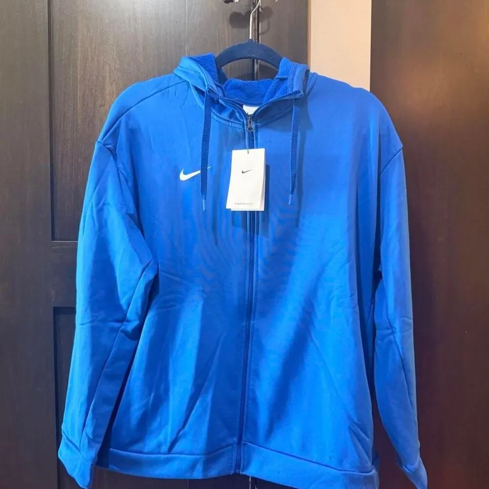 Nike Women's Blue Hoodie